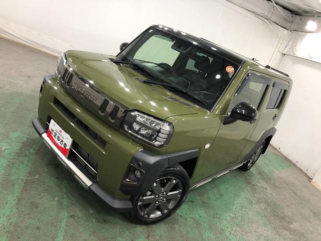 タフト Ｇターボ　９１５７キロ／車検整備付／ナビ／ドラレコ／ＥＴＣ　一年保証・走行距離無制限走行９１５７キロ　フルセグナビ　ブルートゥース　全周囲カメラ　ドラレコ　クリアランスソナー　オートライト　ＬＥＤヘッドライト　シートヒーター（22枚目）