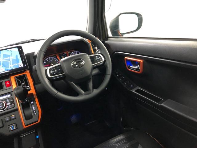 タフト Ｇターボ　９１５７キロ／車検整備付／ナビ／ドラレコ／ＥＴＣ　一年保証・走行距離無制限走行９１５７キロ　フルセグナビ　ブルートゥース　全周囲カメラ　ドラレコ　クリアランスソナー　オートライト　ＬＥＤヘッドライト　シートヒーター（40枚目）