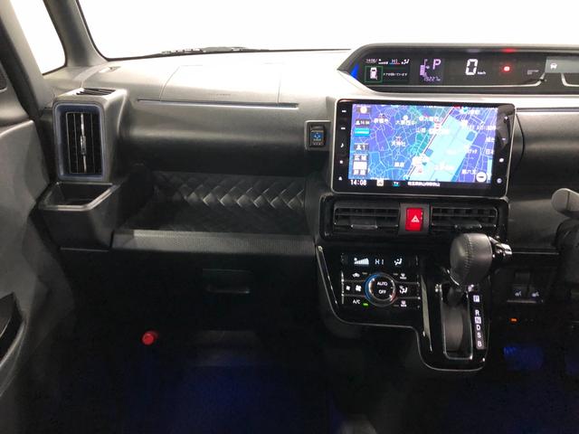 タント カスタムＲＳスタイルセレクション　走行１９２２７キロ／タバコ　一年保証・走行距離無制限走行１９２２７キロ　フルセグナビ　ブルートゥース　バックカメラ　ドラレコ　ＥＴＣ　クリアランスソナー　ＬＥＤヘッドライト　シートヒーター　両側電動スライドドア（6枚目）