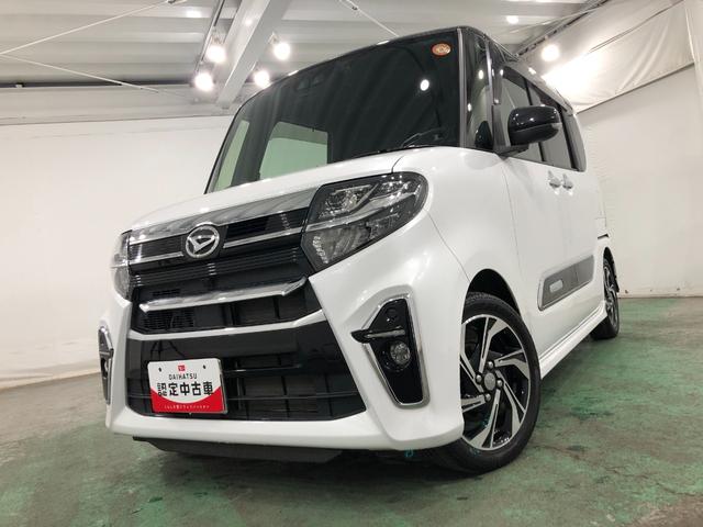 タント カスタムＲＳスタイルセレクション　走行１９２２７キロ／タバコ　一年保証・走行距離無制限走行１９２２７キロ　フルセグナビ　ブルートゥース　バックカメラ　ドラレコ　ＥＴＣ　クリアランスソナー　ＬＥＤヘッドライト　シートヒーター　両側電動スライドドア（7枚目）