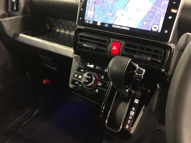 タント カスタムＲＳスタイルセレクション　走行１９２２７キロ／タバコ　一年保証・走行距離無制限走行１９２２７キロ　フルセグナビ　ブルートゥース　バックカメラ　ドラレコ　ＥＴＣ　クリアランスソナー　ＬＥＤヘッドライト　シートヒーター　両側電動スライドドア（14枚目）