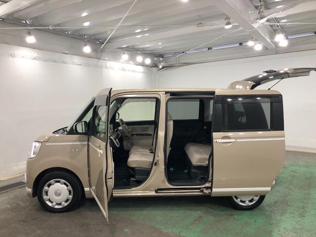 ムーヴキャンバス ＧホワイトアクセントＶＳ　ＳＡＩＩＩ　走行５５３０８キロ　一年保証・走行距離無制限走行５５３０８キロ　車検整備付　フルセグナビ　ブルートゥース　全周囲カメラ　ドラレコ　ＥＴＣ　オートライト　ＬＥＤヘッドライト　シートヒーター（25枚目）