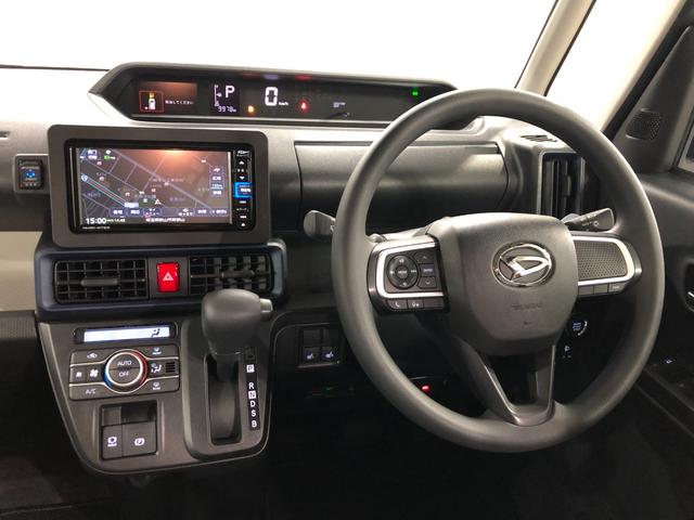 タント Ｘ　走行９９７８キロ／ナビ／ドラレコ／バックカメラ／ＥＴＣ　一年保証・走行距離無制限走行９９７８キロ　フルセグナビ　ブルートゥース　バックカメラ　ドラレコ　クリアランスソナー　ＬＥＤヘッドライト　シートヒーター　片側電動スライドドア（5枚目）