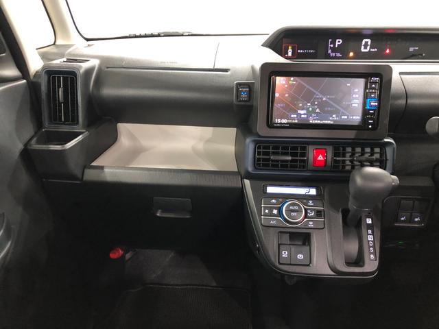 タント Ｘ　走行９９７８キロ／ナビ／ドラレコ／バックカメラ／ＥＴＣ　一年保証・走行距離無制限走行９９７８キロ　フルセグナビ　ブルートゥース　バックカメラ　ドラレコ　クリアランスソナー　ＬＥＤヘッドライト　シートヒーター　片側電動スライドドア（6枚目）