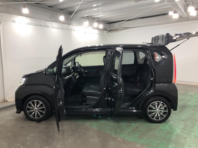 ムーヴ カスタム　ＸハイパーＳＡ２　走行４４７４５キロ／ナビ／ＥＴＣ　一年保証・走行距離無制限走行４４７４５キロ　フルセグナビ　ブルートゥース　ＤＶＤ　ＥＴＣ　オートライト　ＬＥＤヘッドライト　アイドリングストップ　ベンチシート（25枚目）