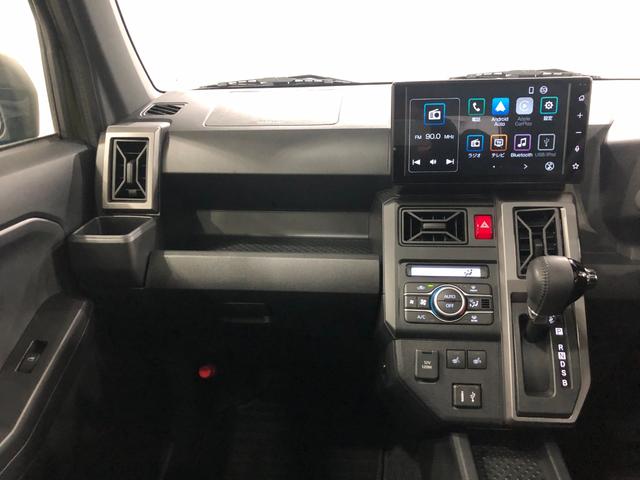 タフト Ｇターボ　ダーククロムベンチャー　走行３６８１４キロ　一年保証・走行距離無制限走行３６８１４キロ　ディスプレイオーディオ　ブルートゥース　バックカメラ　クリアランスソナー　オートライト　ＬＥＤヘッドライト　シートヒーター（6枚目）