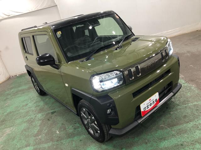 タフト Ｇターボ　ダーククロムベンチャー　走行３６８１４キロ　一年保証・走行距離無制限走行３６８１４キロ　ディスプレイオーディオ　ブルートゥース　バックカメラ　クリアランスソナー　オートライト　ＬＥＤヘッドライト　シートヒーター（9枚目）