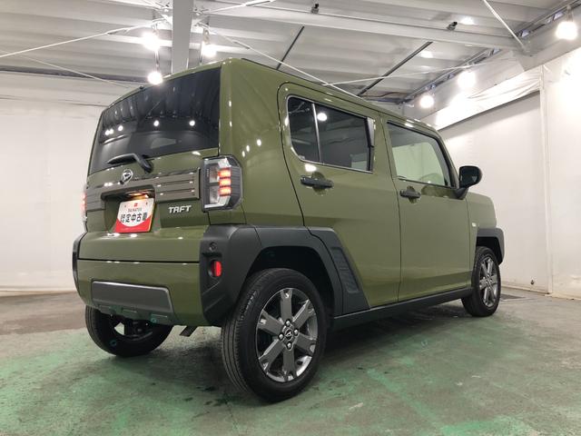 タフト Ｇターボ　ダーククロムベンチャー　走行３６８１４キロ　一年保証・走行距離無制限走行３６８１４キロ　ディスプレイオーディオ　ブルートゥース　バックカメラ　クリアランスソナー　オートライト　ＬＥＤヘッドライト　シートヒーター（13枚目）