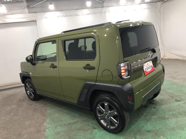 タフト Ｇターボ　ダーククロムベンチャー　走行３６８１４キロ　一年保証・走行距離無制限走行３６８１４キロ　ディスプレイオーディオ　ブルートゥース　バックカメラ　クリアランスソナー　オートライト　ＬＥＤヘッドライト　シートヒーター（16枚目）