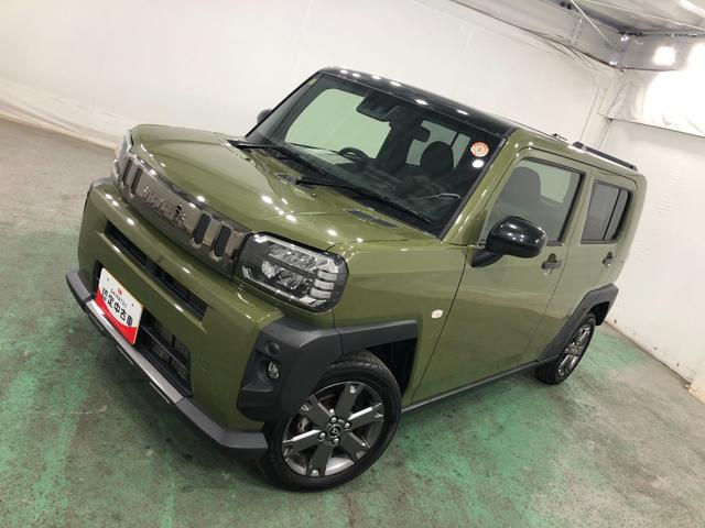 タフト Ｇターボ　ダーククロムベンチャー　走行３６８１４キロ　一年保証・走行距離無制限走行３６８１４キロ　ディスプレイオーディオ　ブルートゥース　バックカメラ　クリアランスソナー　オートライト　ＬＥＤヘッドライト　シートヒーター（22枚目）