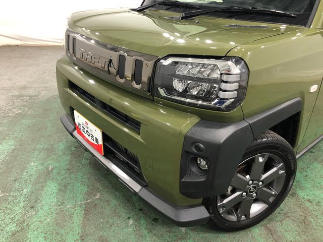 タフト Ｇターボ　ダーククロムベンチャー　走行３６８１４キロ　一年保証・走行距離無制限走行３６８１４キロ　ディスプレイオーディオ　ブルートゥース　バックカメラ　クリアランスソナー　オートライト　ＬＥＤヘッドライト　シートヒーター（23枚目）