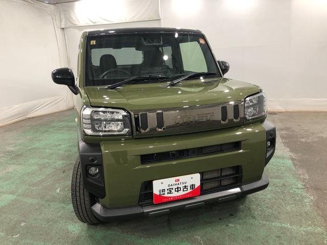 タフト Ｇターボ　ダーククロムベンチャー　走行３６８１４キロ　一年保証・走行距離無制限走行３６８１４キロ　ディスプレイオーディオ　ブルートゥース　バックカメラ　クリアランスソナー　オートライト　ＬＥＤヘッドライト　シートヒーター（24枚目）