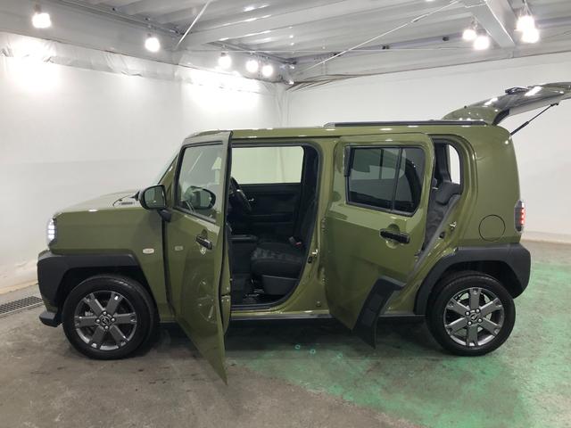 タフト Ｇターボ　ダーククロムベンチャー　走行３６８１４キロ　一年保証・走行距離無制限走行３６８１４キロ　ディスプレイオーディオ　ブルートゥース　バックカメラ　クリアランスソナー　オートライト　ＬＥＤヘッドライト　シートヒーター（25枚目）