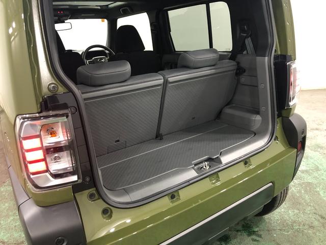 タフト Ｇターボ　ダーククロムベンチャー　走行３６８１４キロ　一年保証・走行距離無制限走行３６８１４キロ　ディスプレイオーディオ　ブルートゥース　バックカメラ　クリアランスソナー　オートライト　ＬＥＤヘッドライト　シートヒーター（27枚目）