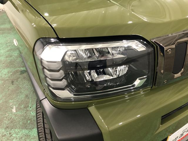 タフト Ｇターボ　ダーククロムベンチャー　走行３６８１４キロ　一年保証・走行距離無制限走行３６８１４キロ　ディスプレイオーディオ　ブルートゥース　バックカメラ　クリアランスソナー　オートライト　ＬＥＤヘッドライト　シートヒーター（28枚目）