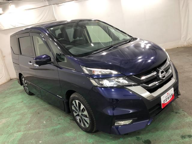 セレナ ハイウェイスター　ＶセレクションＩＩ　走行３７０７４キロ　一年保証・走行距離無制限走行３７０７４キロ　フルセグナビ　ブルートゥース　全周囲カメラ　ＥＴＣ　クリアランスソナー　ＬＥＤヘッドライト　両側電動スライドドア（9枚目）