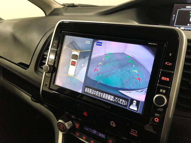 セレナ ハイウェイスター　ＶセレクションＩＩ　走行３７０７４キロ　一年保証・走行距離無制限走行３７０７４キロ　フルセグナビ　ブルートゥース　全周囲カメラ　ＥＴＣ　クリアランスソナー　ＬＥＤヘッドライト　両側電動スライドドア（10枚目）