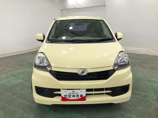 ミライース Ｌ　ＳＡ　走行９８６７７キロ／ＣＤチューナー／ＥＴＣ　車検Ｒ８．６　一年保証・走行距離無制限　点検記録簿有　走行９８６７７キロ　運転席助手席エアバック　ＥＴＣ　純正カーペットマット　アイドリングストップ　キーレス（3枚目）
