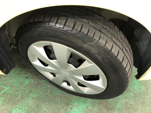 ミライース Ｌ　ＳＡ　走行９８６７７キロ／ＣＤチューナー／ＥＴＣ　車検Ｒ８．６　一年保証・走行距離無制限　点検記録簿有　走行９８６７７キロ　運転席助手席エアバック　ＥＴＣ　純正カーペットマット　アイドリングストップ　キーレス（14枚目）