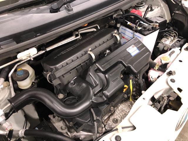 ミライース Ｌ　ＳＡ　走行９８６７７キロ／ＣＤチューナー／ＥＴＣ　車検Ｒ８．６　一年保証・走行距離無制限　点検記録簿有　走行９８６７７キロ　運転席助手席エアバック　ＥＴＣ　純正カーペットマット　アイドリングストップ　キーレス（19枚目）