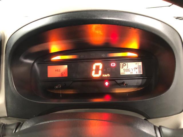 ミライース Ｌ　ＳＡ　走行９８６７７キロ／ＣＤチューナー／ＥＴＣ　車検Ｒ８．６　一年保証・走行距離無制限　点検記録簿有　走行９８６７７キロ　運転席助手席エアバック　ＥＴＣ　純正カーペットマット　アイドリングストップ　キーレス（22枚目）