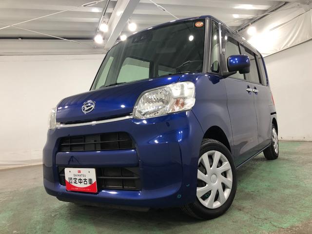 タント Ｘ　ＳＡＩＩＩ　走行９４９２０キロ／車検整備付／ナビ　一年保証・走行距離無制限走行９４９２０キロ　フルセグナビ　ブルートゥース　バックカメラ　オートライト　アイドリングストップ　シートヒーター　片側電動スライドドア（7枚目）