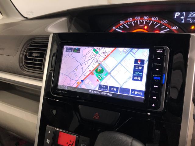 タント Ｘ　ＳＡＩＩＩ　走行９４９２０キロ／車検整備付／ナビ　一年保証・走行距離無制限走行９４９２０キロ　フルセグナビ　ブルートゥース　バックカメラ　オートライト　アイドリングストップ　シートヒーター　片側電動スライドドア（11枚目）