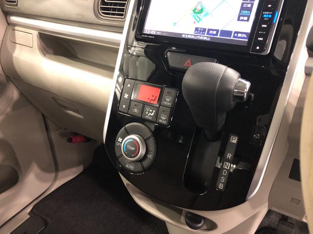 タント Ｘ　ＳＡＩＩＩ　走行９４９２０キロ／車検整備付／ナビ　一年保証・走行距離無制限走行９４９２０キロ　フルセグナビ　ブルートゥース　バックカメラ　オートライト　アイドリングストップ　シートヒーター　片側電動スライドドア（14枚目）