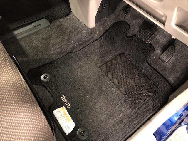タント Ｘ　ＳＡＩＩＩ　走行９４９２０キロ／車検整備付／ナビ　一年保証・走行距離無制限走行９４９２０キロ　フルセグナビ　ブルートゥース　バックカメラ　オートライト　アイドリングストップ　シートヒーター　片側電動スライドドア（18枚目）
