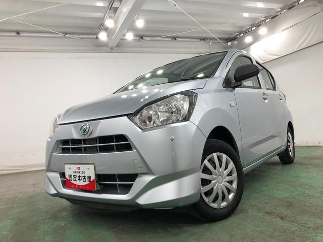 ミライース Ｌ　ＳＡＩＩＩ　雹害／走行５６７３０キロ／バックカメラ　１年保証距離無制限　走行距離５６７３０キロ　ディスプレイオーディオ　ブルートゥース　バックカメラ　マット　クリアランスソナー　アイドリングストップ（7枚目）