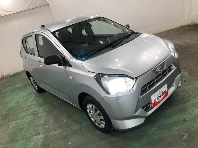 ミライース Ｌ　ＳＡＩＩＩ　雹害／走行５６７３０キロ／バックカメラ　１年保証距離無制限　走行距離５６７３０キロ　ディスプレイオーディオ　ブルートゥース　バックカメラ　マット　クリアランスソナー　アイドリングストップ（9枚目）