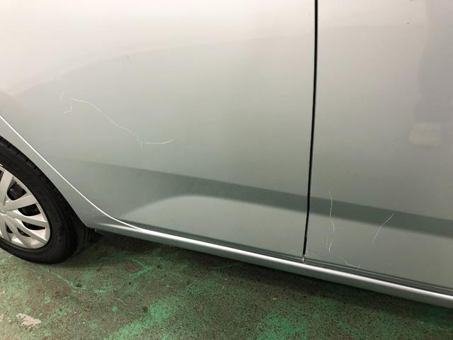 ミライース Ｌ　ＳＡＩＩＩ　雹害／走行５６７３０キロ／バックカメラ　１年保証距離無制限　走行距離５６７３０キロ　ディスプレイオーディオ　ブルートゥース　バックカメラ　マット　クリアランスソナー　アイドリングストップ（11枚目）