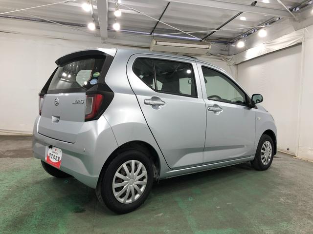 ミライース Ｌ　ＳＡＩＩＩ　雹害／走行５６７３０キロ／バックカメラ　１年保証距離無制限　走行距離５６７３０キロ　ディスプレイオーディオ　ブルートゥース　バックカメラ　マット　クリアランスソナー　アイドリングストップ（13枚目）