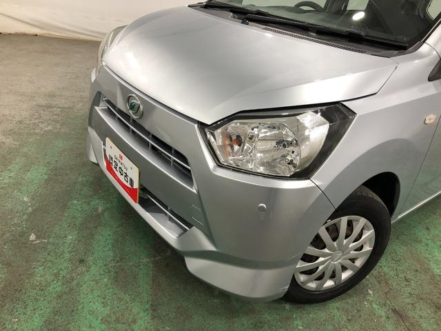 ミライース Ｌ　ＳＡＩＩＩ　雹害／走行５６７３０キロ／バックカメラ　１年保証距離無制限　走行距離５６７３０キロ　ディスプレイオーディオ　ブルートゥース　バックカメラ　マット　クリアランスソナー　アイドリングストップ（23枚目）