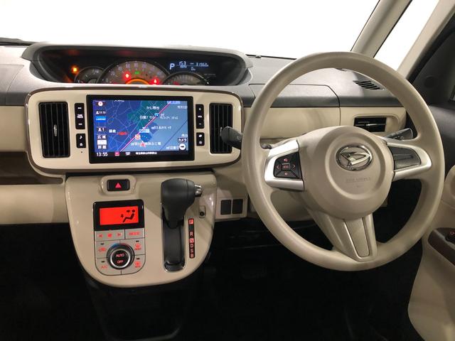 ムーヴキャンバス Ｇメイクアップリミテッド　ＳＡ３　走行３１９２６キロ／修復歴　一年保証・走行距離無制限走行３１９２６キロ　トランクフロア修復歴　タイヤ４本交換　車検整備付　フルセグナビ　ドラレコ　全周囲カメラ　ＬＥＤヘッドライト　両側電動スライドドア（5枚目）