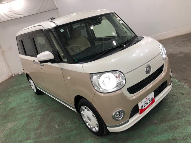 ムーヴキャンバス Ｇメイクアップリミテッド　ＳＡ３　走行３１９２６キロ／修復歴　一年保証・走行距離無制限走行３１９２６キロ　トランクフロア修復歴　タイヤ４本交換　車検整備付　フルセグナビ　ドラレコ　全周囲カメラ　ＬＥＤヘッドライト　両側電動スライドドア（9枚目）