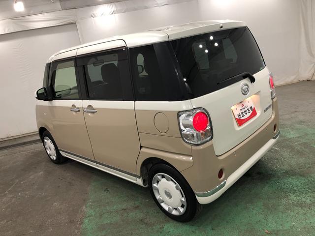 ムーヴキャンバス Ｇメイクアップリミテッド　ＳＡ３　走行３１９２６キロ／修復歴　一年保証・走行距離無制限走行３１９２６キロ　トランクフロア修復歴　タイヤ４本交換　車検整備付　フルセグナビ　ドラレコ　全周囲カメラ　ＬＥＤヘッドライト　両側電動スライドドア（16枚目）