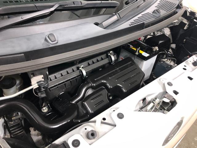 ムーヴキャンバス Ｇメイクアップリミテッド　ＳＡ３　走行３１９２６キロ／修復歴　一年保証・走行距離無制限走行３１９２６キロ　トランクフロア修復歴　タイヤ４本交換　車検整備付　フルセグナビ　ドラレコ　全周囲カメラ　ＬＥＤヘッドライト　両側電動スライドドア（19枚目）