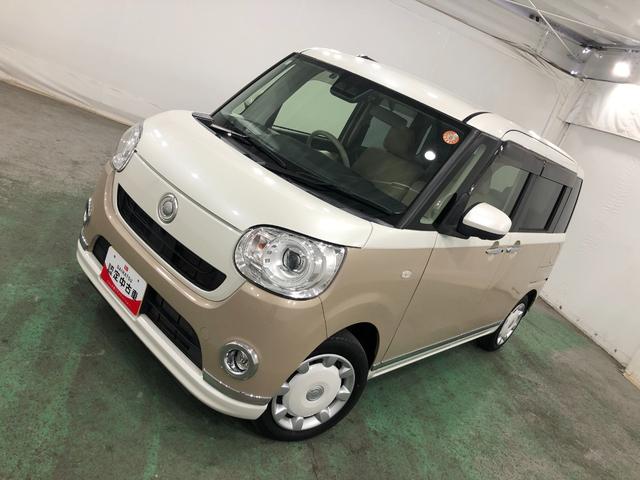 ムーヴキャンバス Ｇメイクアップリミテッド　ＳＡ３　走行３１９２６キロ／修復歴　一年保証・走行距離無制限走行３１９２６キロ　トランクフロア修復歴　タイヤ４本交換　車検整備付　フルセグナビ　ドラレコ　全周囲カメラ　ＬＥＤヘッドライト　両側電動スライドドア（22枚目）