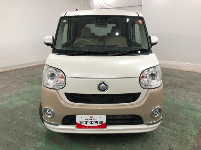 ムーヴキャンバス Ｇメイクアップリミテッド　ＳＡ３　走行３１９２６キロ／修復歴　一年保証・走行距離無制限走行３１９２６キロ　トランクフロア修復歴　タイヤ４本交換　車検整備付　フルセグナビ　ドラレコ　全周囲カメラ　ＬＥＤヘッドライト　両側電動スライドドア（24枚目）