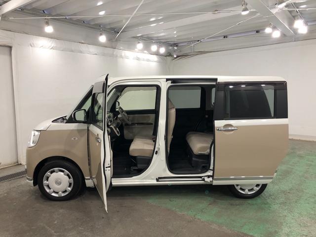 ムーヴキャンバス Ｇメイクアップリミテッド　ＳＡ３　走行３１９２６キロ／修復歴　一年保証・走行距離無制限走行３１９２６キロ　トランクフロア修復歴　タイヤ４本交換　車検整備付　フルセグナビ　ドラレコ　全周囲カメラ　ＬＥＤヘッドライト　両側電動スライドドア（25枚目）