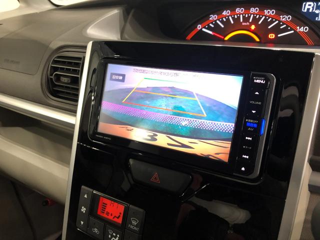 タント Ｘ　ＳＡＩＩＩ　軽雹害／走行５３５３９キロ／ナビ／ドラレコ　１年保証距離無制限　走行距離５３５３９キロ　フルセグナビ　バックカメラ　ドラレコ　純正マット　ＬＥＤヘッドランプ　アイドリングストップ　片側電動スライドドア　オート格納式ドアミラー　キーフリー（10枚目）