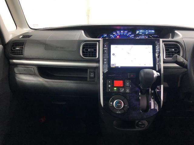 タント カスタムＲＳトップエディションＶＳ　ＳＡ３　走行７３７３０キ　一年保証・走行距離無制限走行７３７３０キロ　タイヤ４本交換　フルセグナビ　ＥＴＣ　ブルートゥース　全周囲カメラ　ドラレコ　オートライト　ＬＥＤヘッドライト　シートヒーター　両側電動スライドドア（6枚目）