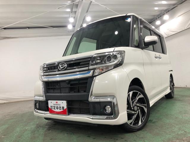 タント カスタムＲＳトップエディションＶＳ　ＳＡ３　走行７３７３０キ　一年保証・走行距離無制限走行７３７３０キロ　タイヤ４本交換　フルセグナビ　ＥＴＣ　ブルートゥース　全周囲カメラ　ドラレコ　オートライト　ＬＥＤヘッドライト　シートヒーター　両側電動スライドドア（7枚目）