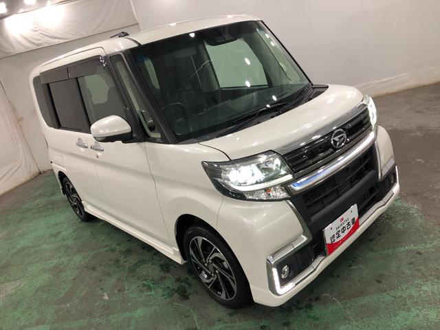 タント カスタムＲＳトップエディションＶＳ　ＳＡ３　走行７３７３０キ　一年保証・走行距離無制限走行７３７３０キロ　タイヤ４本交換　フルセグナビ　ＥＴＣ　ブルートゥース　全周囲カメラ　ドラレコ　オートライト　ＬＥＤヘッドライト　シートヒーター　両側電動スライドドア（9枚目）