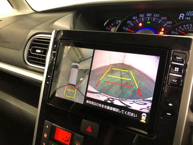 タント カスタムＲＳトップエディションＶＳ　ＳＡ３　走行７３７３０キ　一年保証・走行距離無制限走行７３７３０キロ　タイヤ４本交換　フルセグナビ　ＥＴＣ　ブルートゥース　全周囲カメラ　ドラレコ　オートライト　ＬＥＤヘッドライト　シートヒーター　両側電動スライドドア（11枚目）