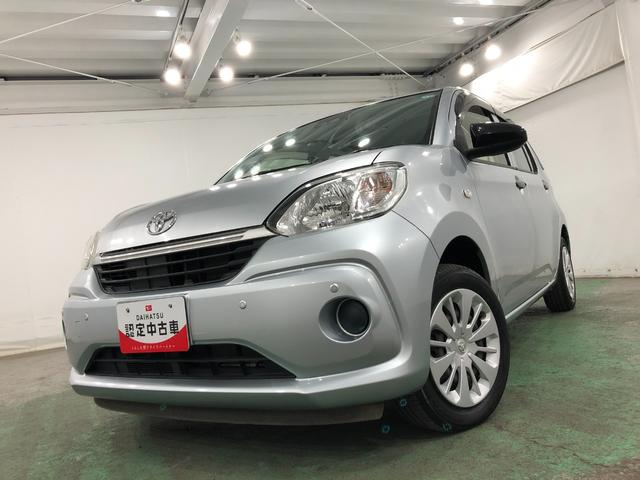 パッソ Ｘ　Ｓ　走行５５３４９キロ／ワンセグナビ／バックカメラ　１年保証距離無制限　走行距離５５３４９キロ　ワンセグナビ　バックカメラ　ブルートゥース　純正マット　アイドリングストップ　オート格納式ドアミラー（7枚目）