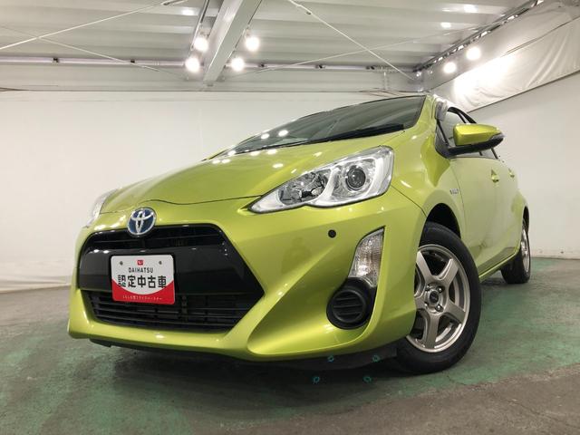 アクア Ｓ　走行２４８６２キロ／フルセグナビ／電動格納式ドアミラー　１年保証距離無制限　走行距離２４８６２キロ　フルセグナビ　カーペットマット　助手席エアバッグ　電動格納式ドアミラー　キーレスエントリー（7枚目）