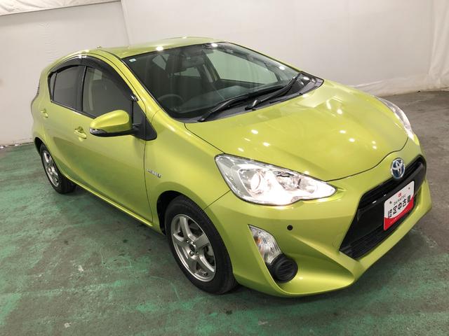 アクア Ｓ　走行２４８６２キロ／フルセグナビ／電動格納式ドアミラー　１年保証距離無制限　走行距離２４８６２キロ　フルセグナビ　カーペットマット　助手席エアバッグ　電動格納式ドアミラー　キーレスエントリー（9枚目）