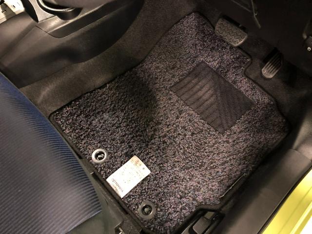アクア Ｓ　走行２４８６２キロ／フルセグナビ／電動格納式ドアミラー　１年保証距離無制限　走行距離２４８６２キロ　フルセグナビ　カーペットマット　助手席エアバッグ　電動格納式ドアミラー　キーレスエントリー（18枚目）